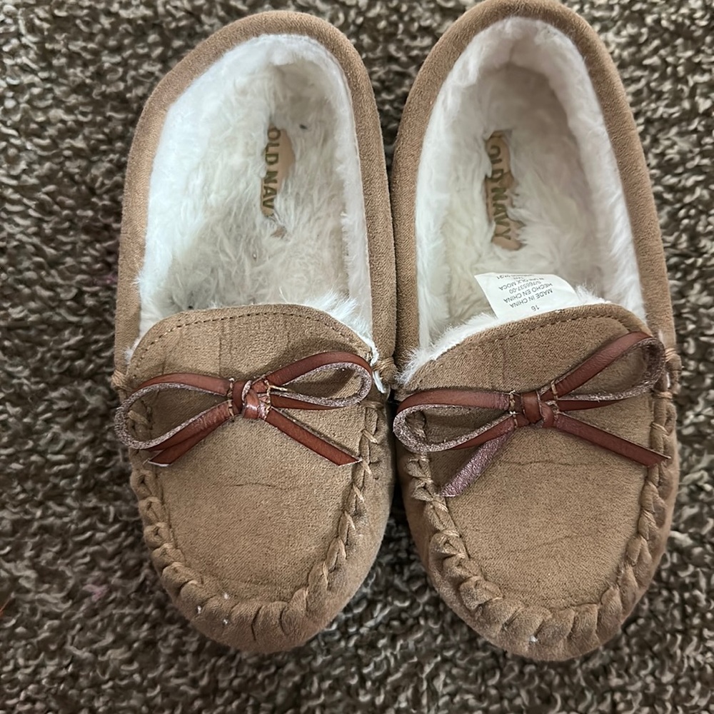 Toddler moccasins